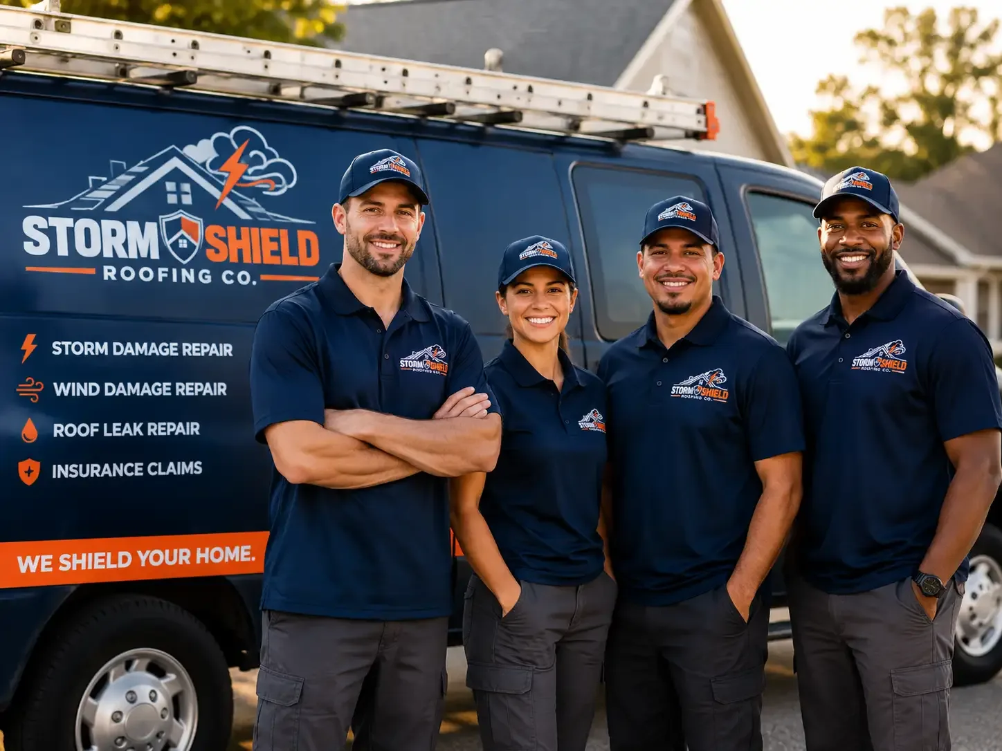 Storm Damage Roof Repair company in Camden, MS