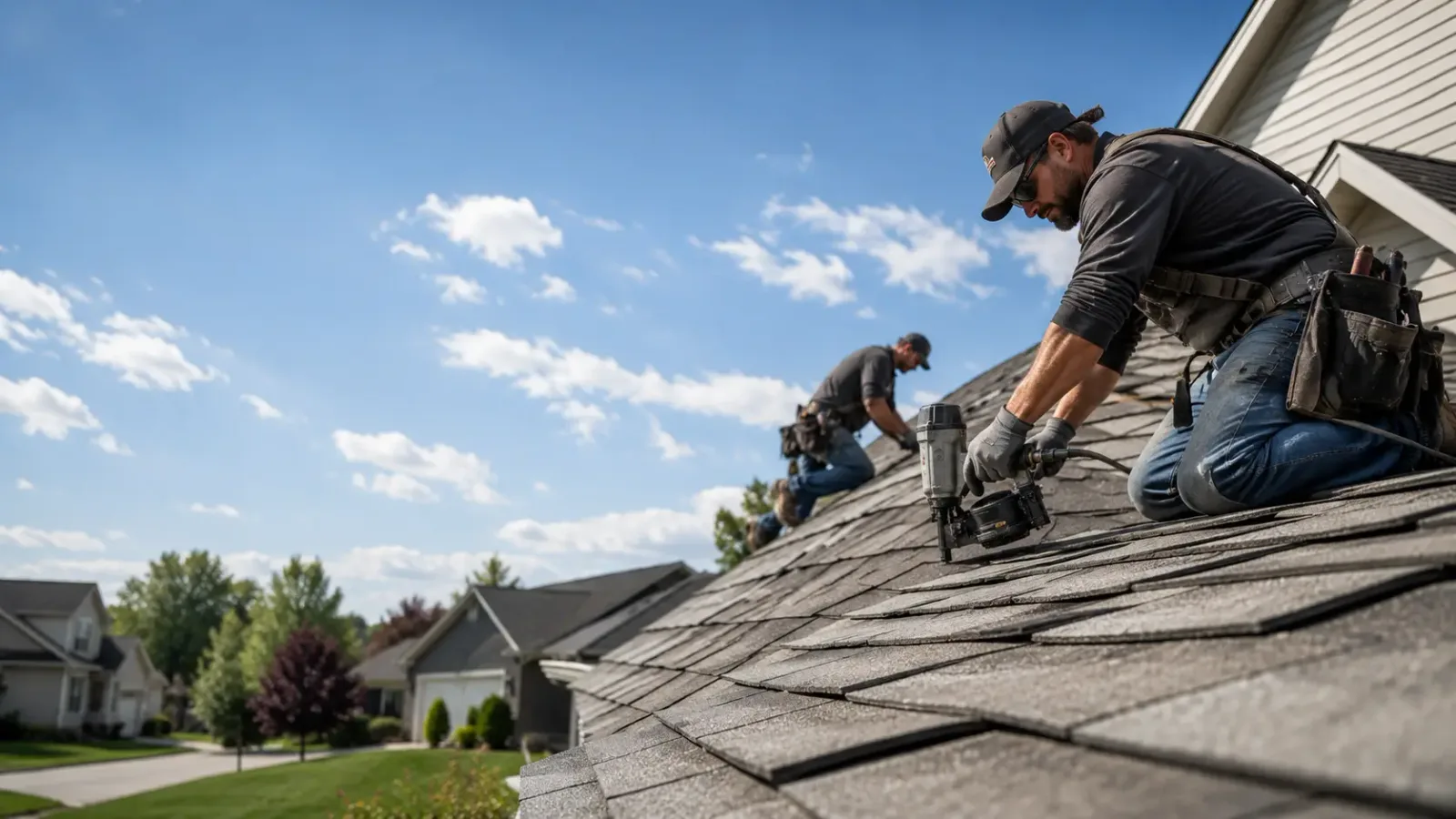 Storm Damage Roof Repair in Camden, MS near me